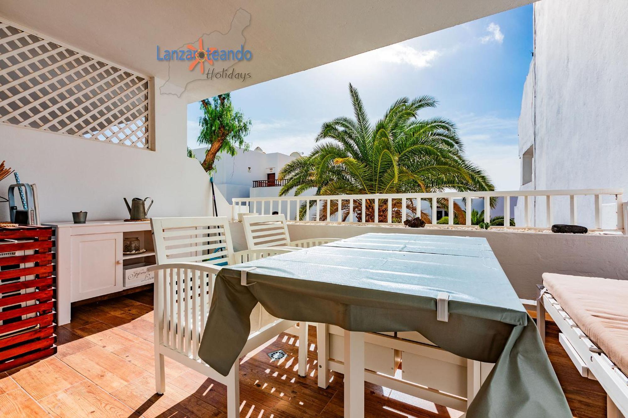 Casa Azul Vivienda Vacacional Costa Teguise Exterior foto