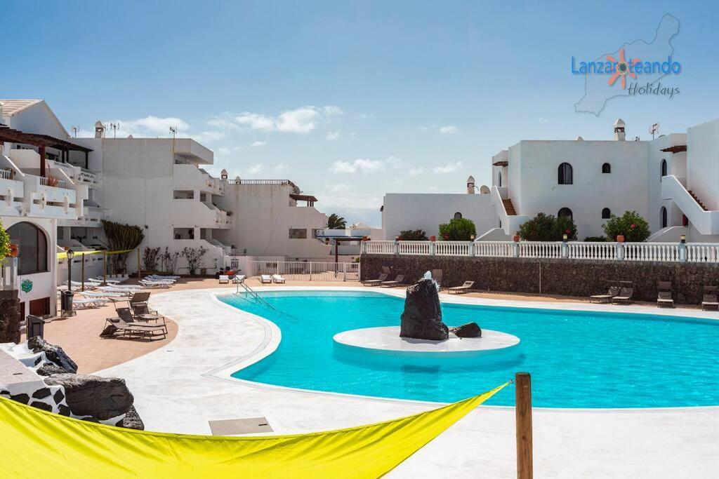 Casa Azul Vivienda Vacacional Costa Teguise Exterior foto
