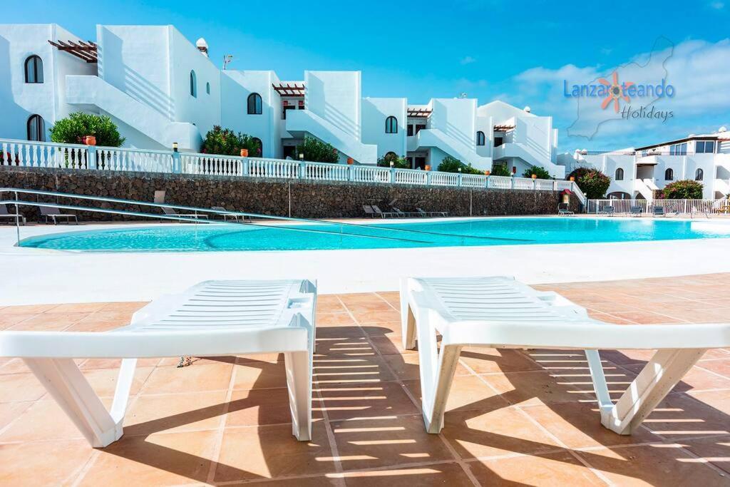 Casa Azul Vivienda Vacacional Costa Teguise Exterior foto